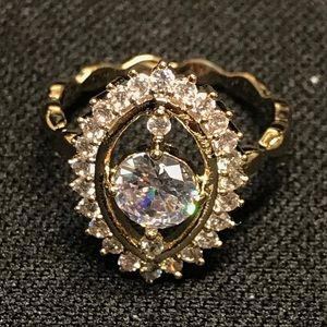 **SOLD** Size 7, “Diamond” Ring